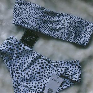 Zaful Polka Dot High-Waisted Bikini (NEW!)